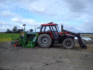 Zetor 10045 & Amazone KX/AD 3000