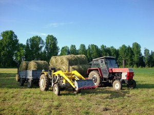 Zetor 8011 & Ursus C-330 + Tur 2a