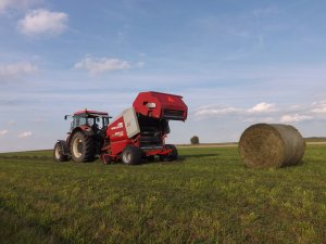 Zetor Forterra 11441 + Welger RP 220 Master