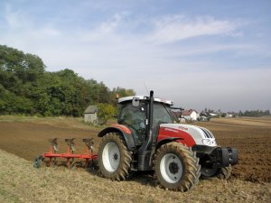 Steyr Profi 6140 + Vogel Noot M 1020 Vario