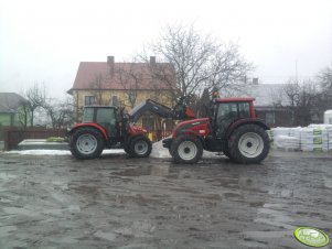 Valtra N111 & Massey Ferguson 5420