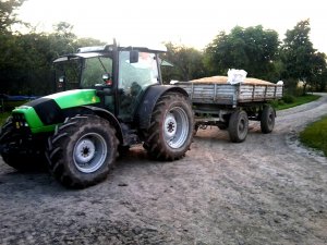 Deutz-Fahr Agrofarm 430 i Autosan D-55