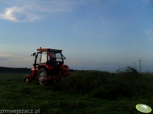 Ursus 3512 + Kuhn GF 4000 M