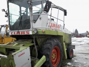 Claas Jaguar 680