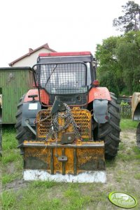 Zetor 9540 i wciągarka Uniforest 50 E.