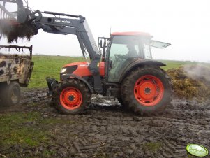 Kubota M8540 + Quicke Q35