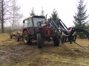 Zetor 6245 + Metal-fach T-229