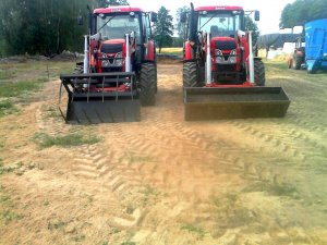 Zetor Proxima 100 i 90 i Ursus + Euromilk