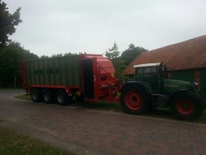 HaweSDW 45 \u0026 Fendt 820 Vario TMS