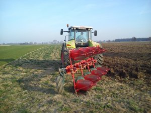 Vogel&Noot plus XM 950 ST & Claas Arion 630c