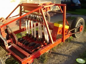 10 miejsce - Siewnik pneumatyczny