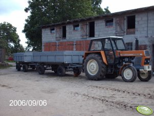 Zestaw 2 x "4" przyczepy