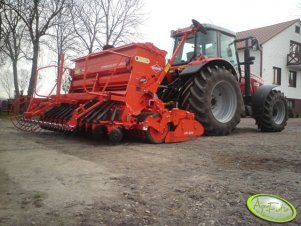 MF 7480 + KUHN Combiliner Integra GII