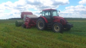 Zetor Forterra 11441 + Welger RP 220 Master