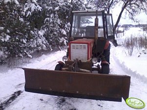 Pług śnieżny do T-25