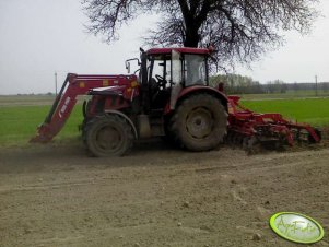 Farmer 9258 te + Brodnica U-644\TS 2.7 m