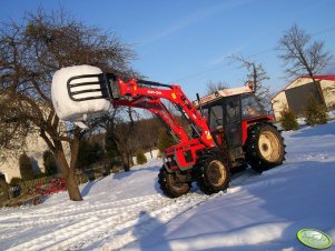 Zetor 7745 + Inter Tech iT1600 + Scan Lift 120