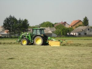 John Deere 5080R + Samasz Z-410