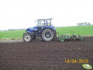 Farmtrac 80 4WD + Bomet 2,8m