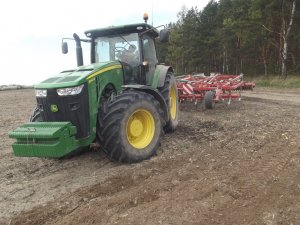 John Deere 8360 & Kverneland CTC