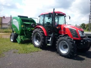 Zetor Proxima Power 110 & McHale V660