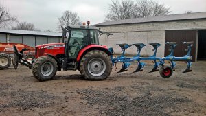 MF 5435 & Lemken EurOpal 7