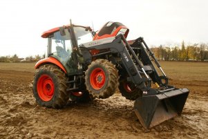 Kubota M7040 – ciągnik rolniczy