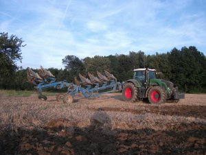 Fendt 927 Vario + Pług Rabewerk Marabu