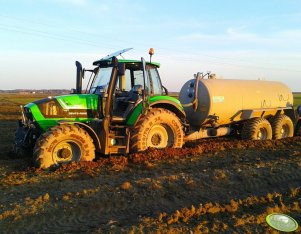 Deutz Fahr Agrotron 6150