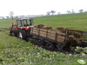 Renault 90-34mx + Rozrzutnik