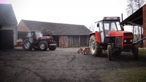 Zetor 8111 i Ursus 1224