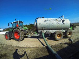 Fendt 720 Vario + Joskin Modulo