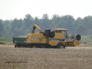 New Holland Bizon TC 5040