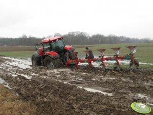 McCormick XTX185 + Kverneland