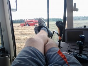 John Deere 6330 + Deutz Fahr