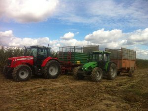 Massey Ferguson 6465 + MetalTech