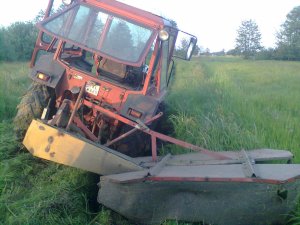 Belarus Progres 572 & Rotacyjna