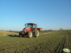 Zetor Forterra 9641 + Unia Group MXL 1200