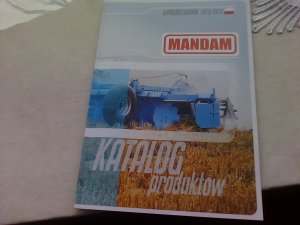 Katalog i cennik mandam 2013/14