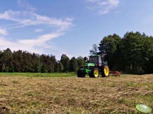 John Deere 2850 & Fella 