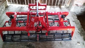 Agregat uprawowo-siewny Euro-Masz