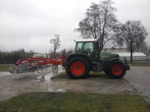 Fendt 714 Vario TMS + Gruber