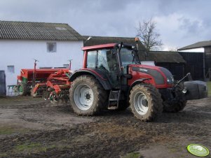 Valtra N111 + Ares TL + Poznaniak T