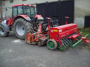 Zetor Forterra 130 Hsx + poznaniak dxl 3m