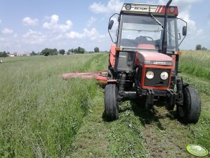 Zetor 7711 + Unia Mewa 1.85