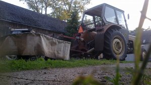 Ursus C-360 + Kosiarka Z-042