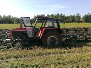 Zetor 8111+ Lemken Rubin 90