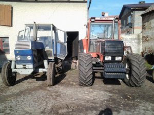 Fiatagri f110 i Zetor 8011