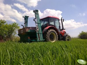 Zetor Proxima 6441 & Amazone Jet