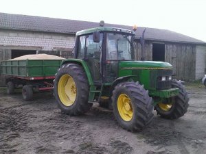 John Deere 6400 & Autosan d 47